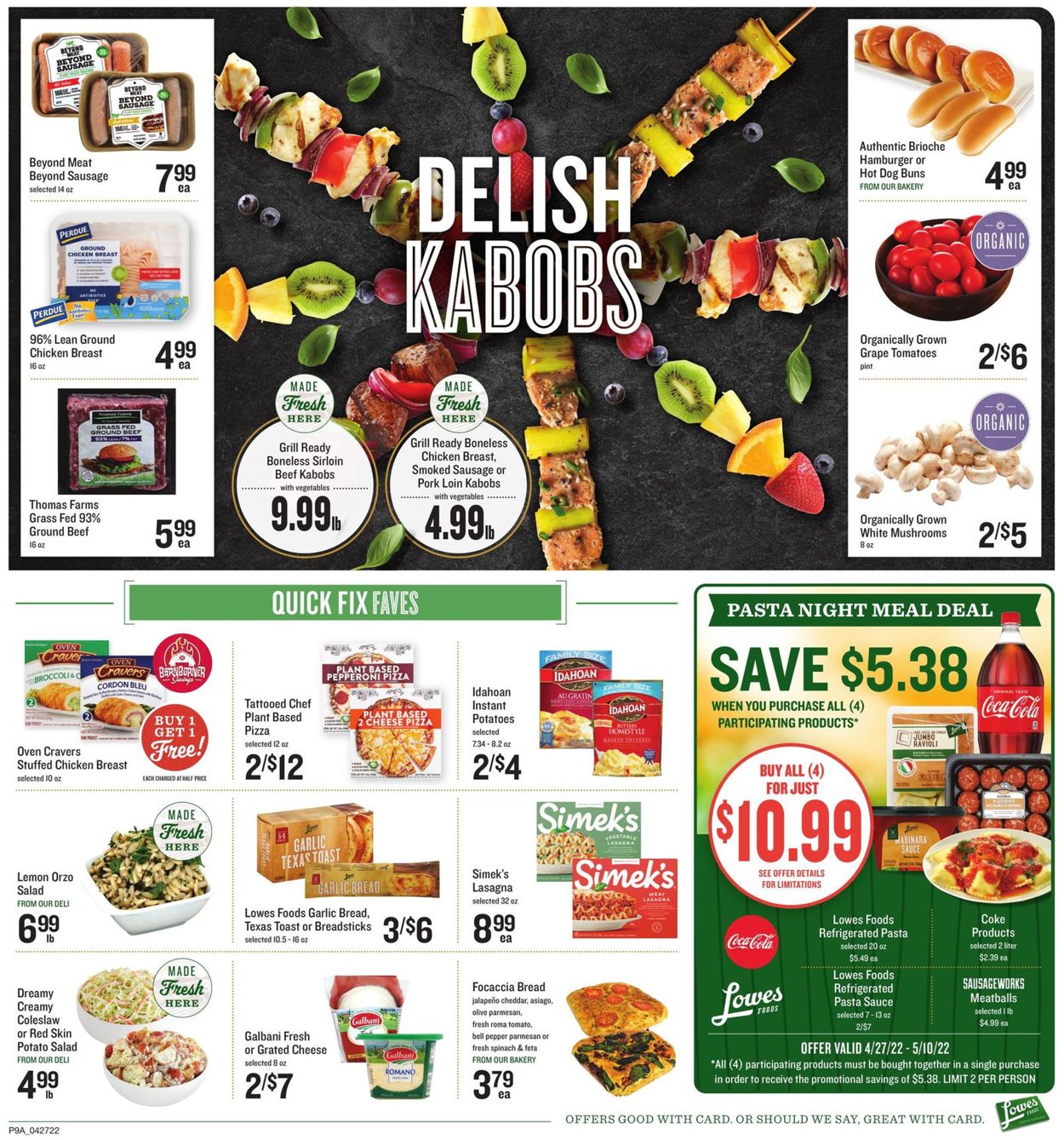 Catalogue Lowes Foods from 04/27/2022