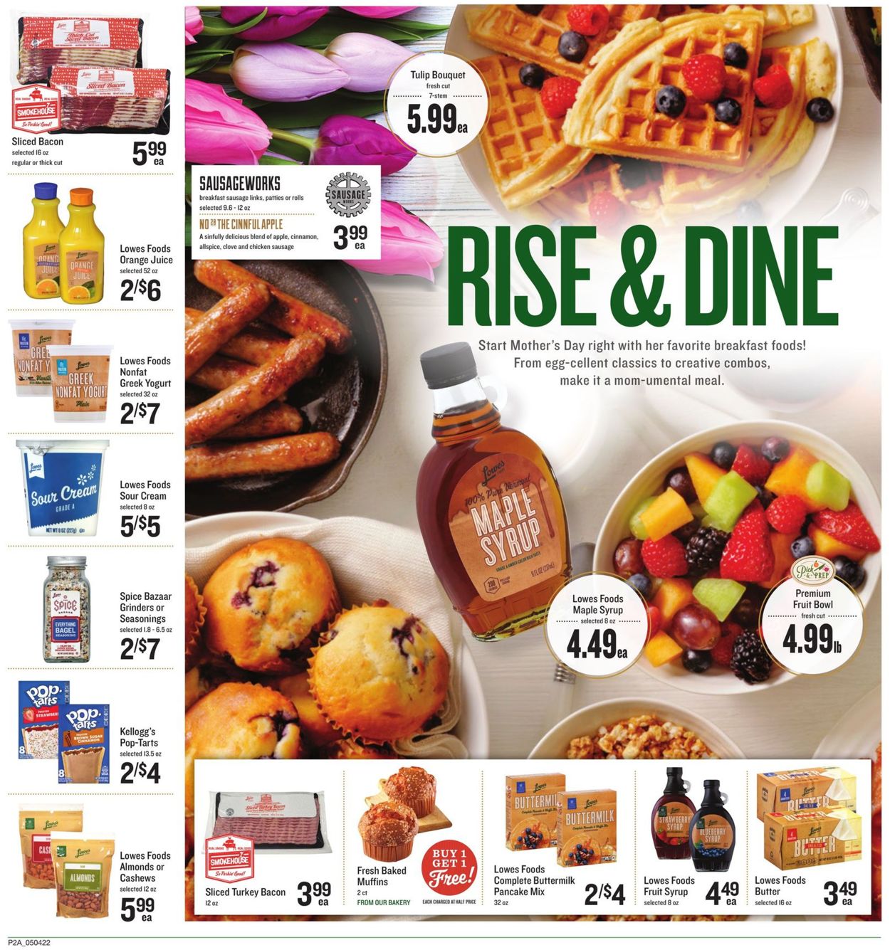 Catalogue Lowes Foods from 05/04/2022