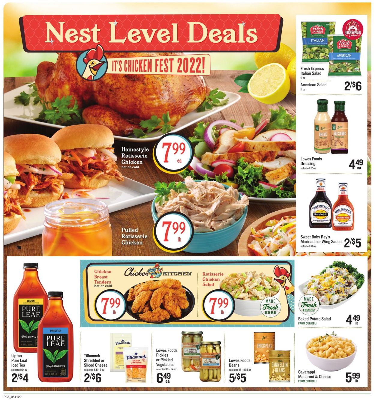 Catalogue Lowes Foods from 05/11/2022