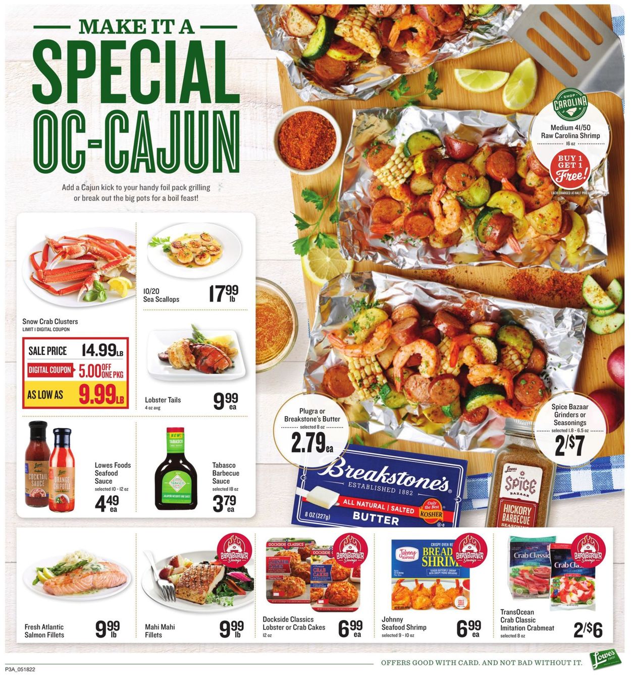 Catalogue Lowes Foods from 05/18/2022