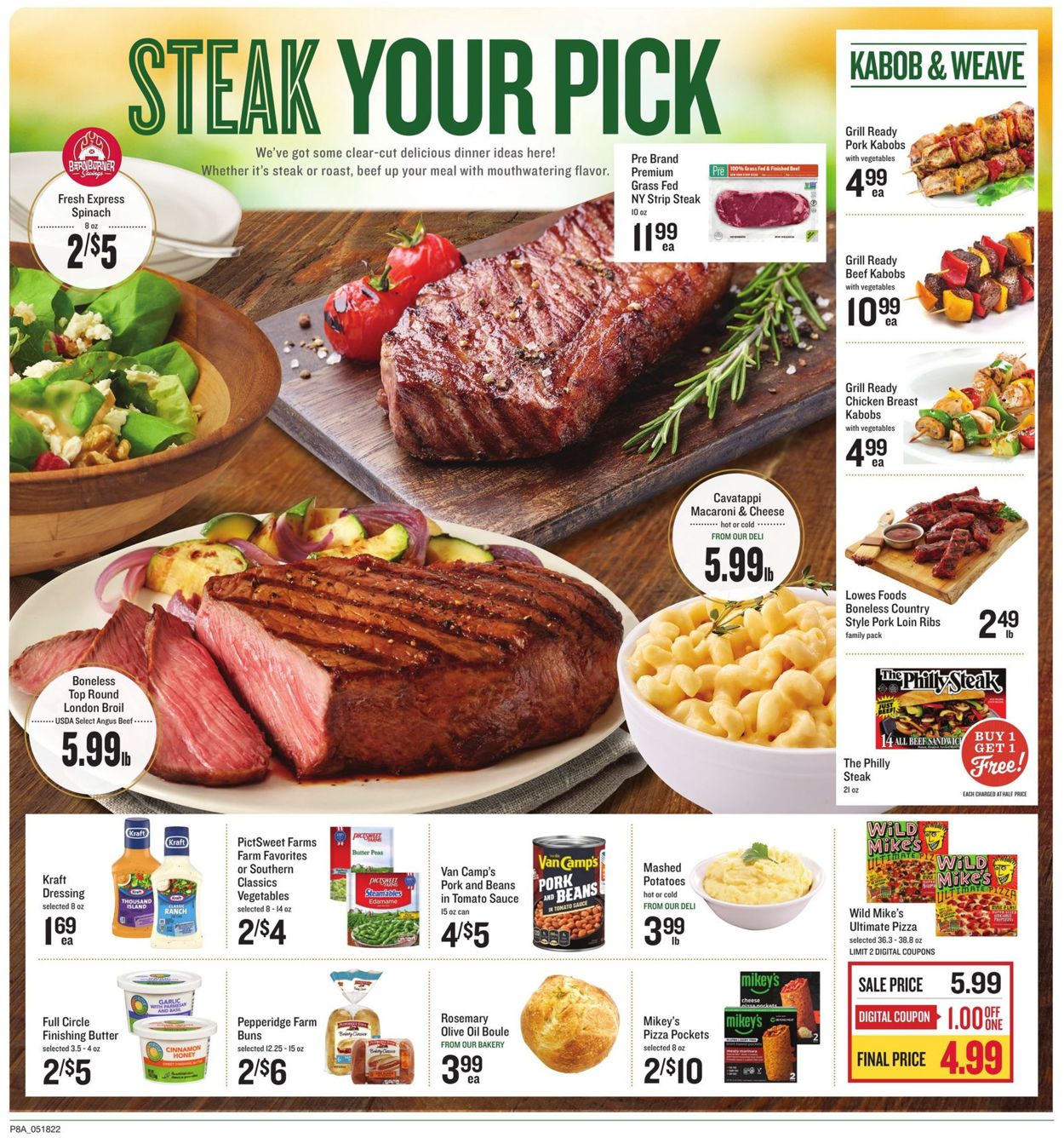 Catalogue Lowes Foods from 05/18/2022