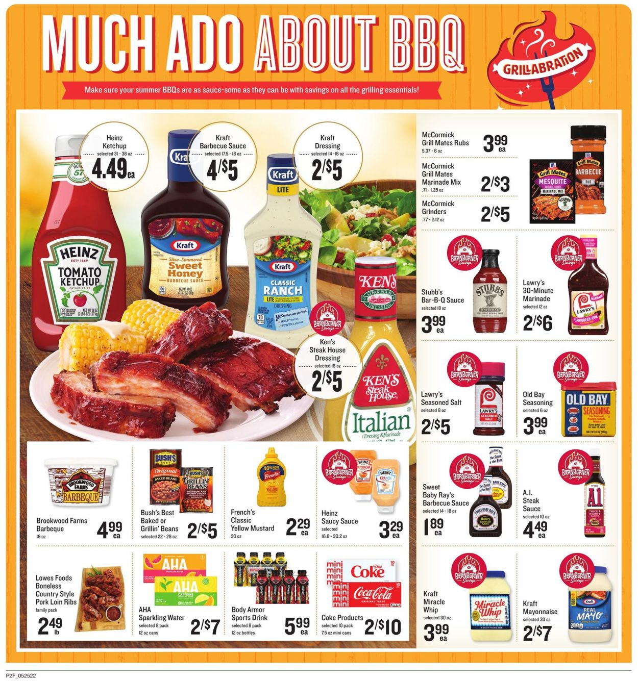 Catalogue Lowes Foods from 05/25/2022