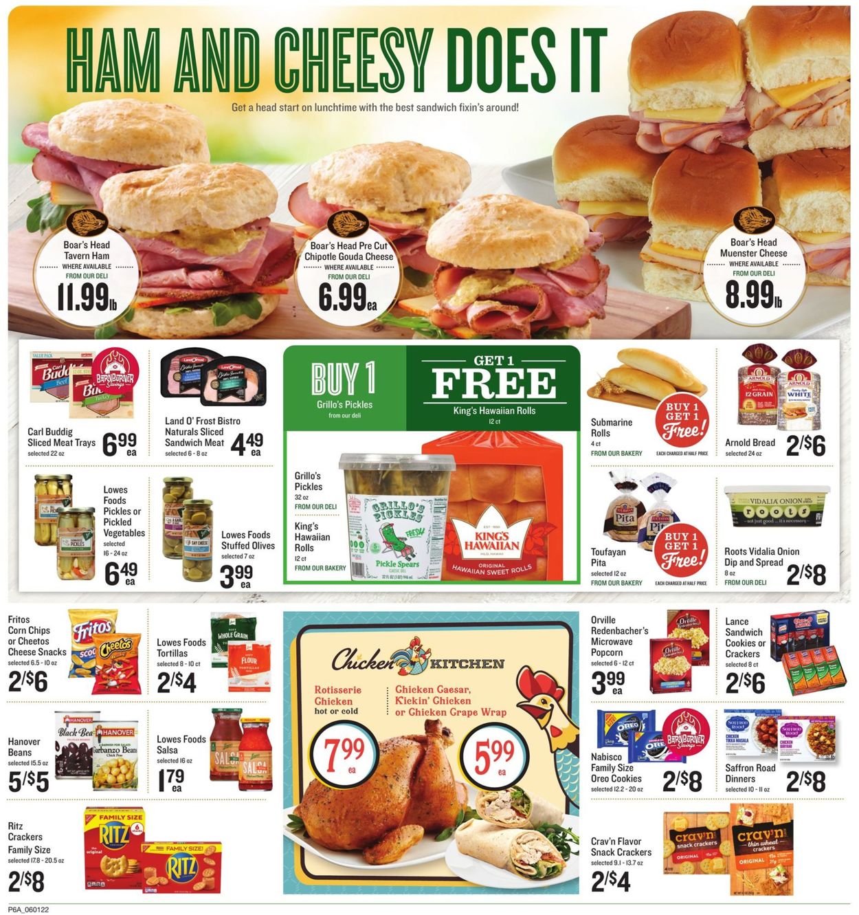 Catalogue Lowes Foods from 06/01/2022