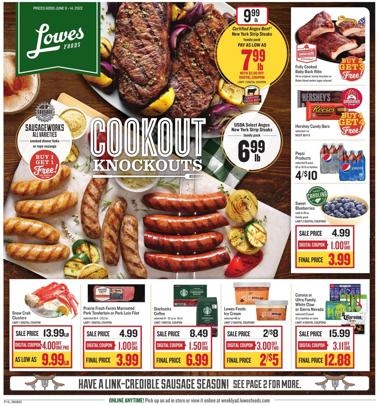 Catalogue Lowes Foods from 06/08/2022