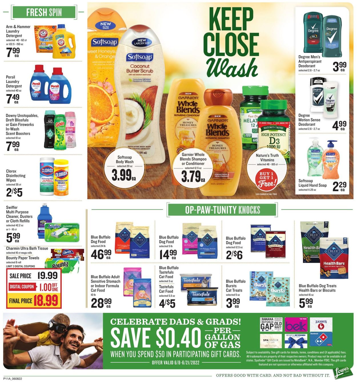 Catalogue Lowes Foods from 06/08/2022