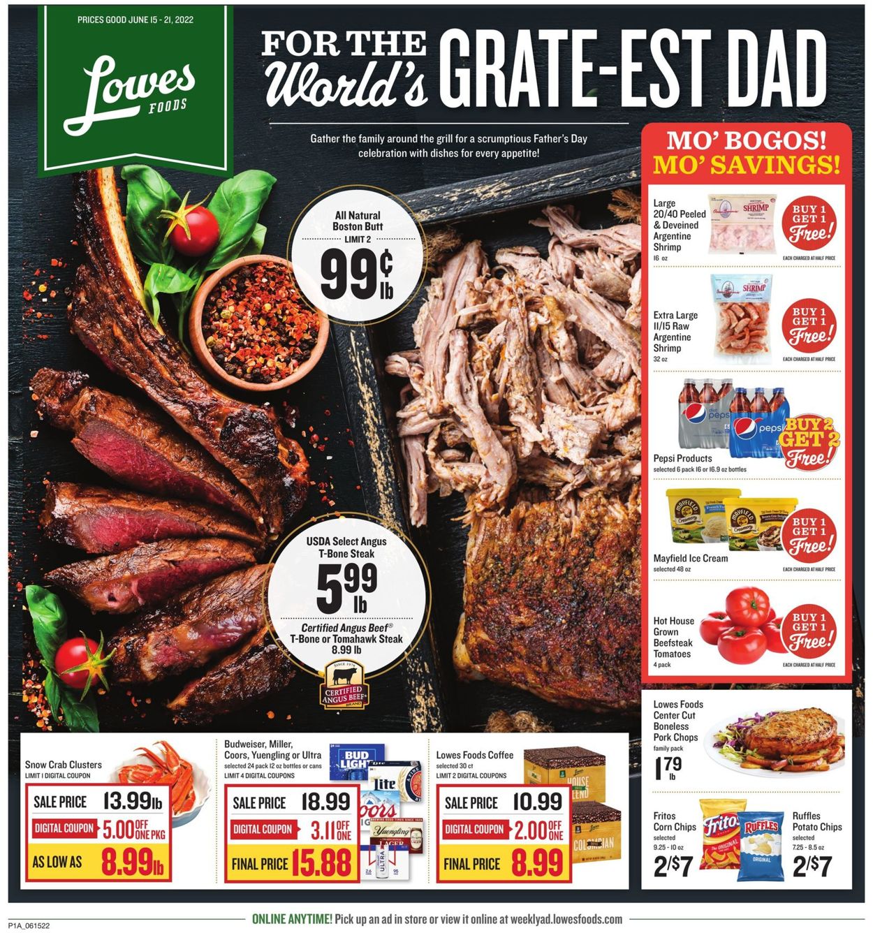 Catalogue Lowes Foods from 06/15/2022