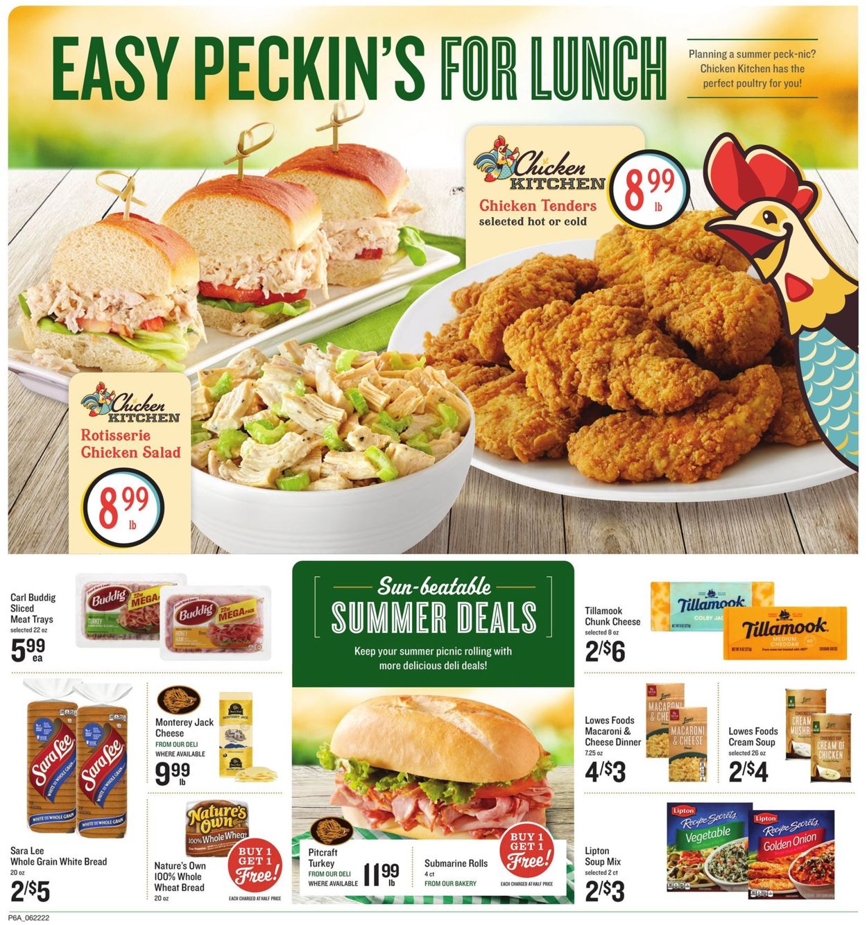 Catalogue Lowes Foods from 06/22/2022