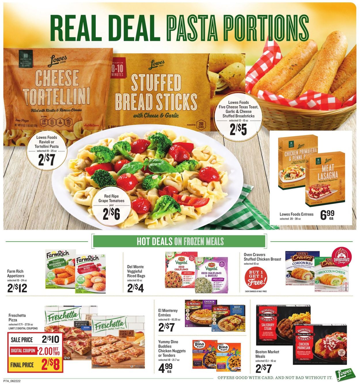 Catalogue Lowes Foods from 06/22/2022