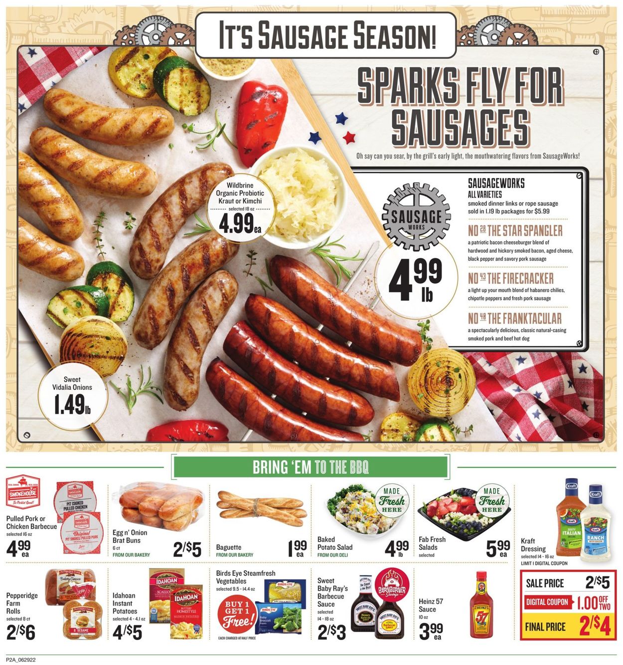 Catalogue Lowes Foods - 4th of July Sale from 06/29/2022