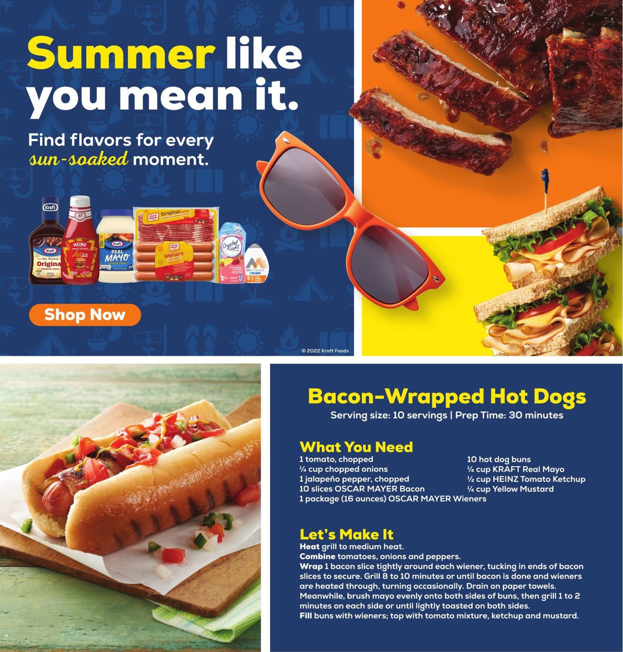 Catalogue Lowes Foods - 4th of July Sale from 06/29/2022