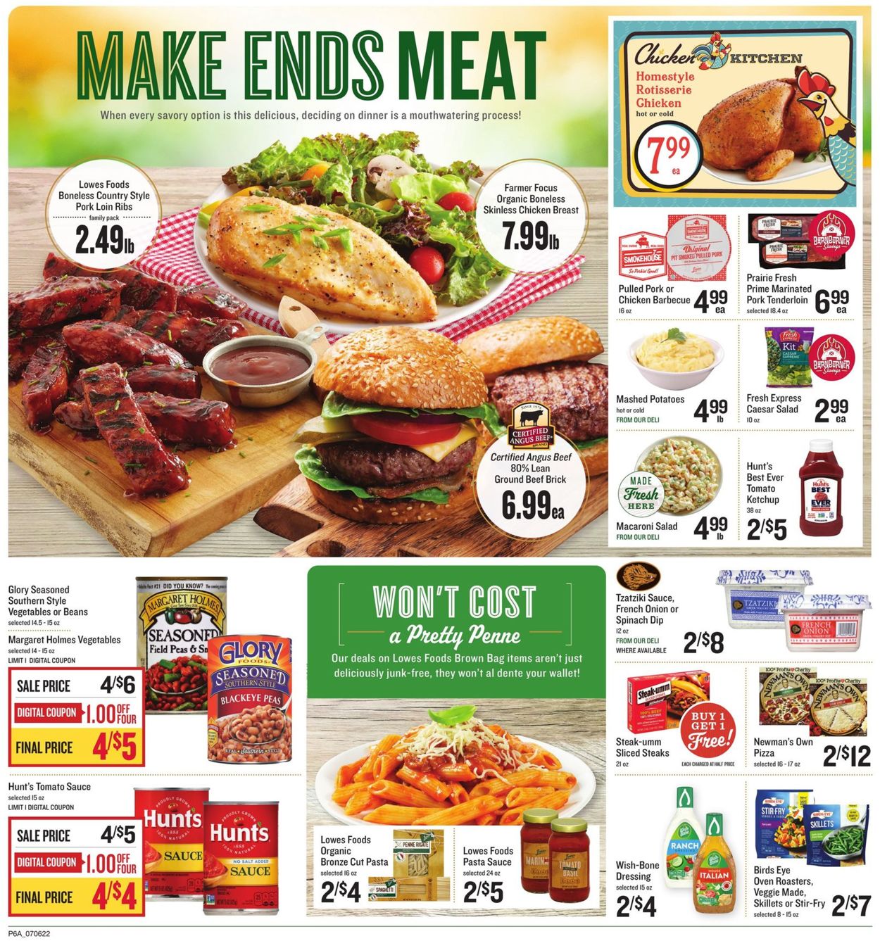 Catalogue Lowes Foods from 07/06/2022