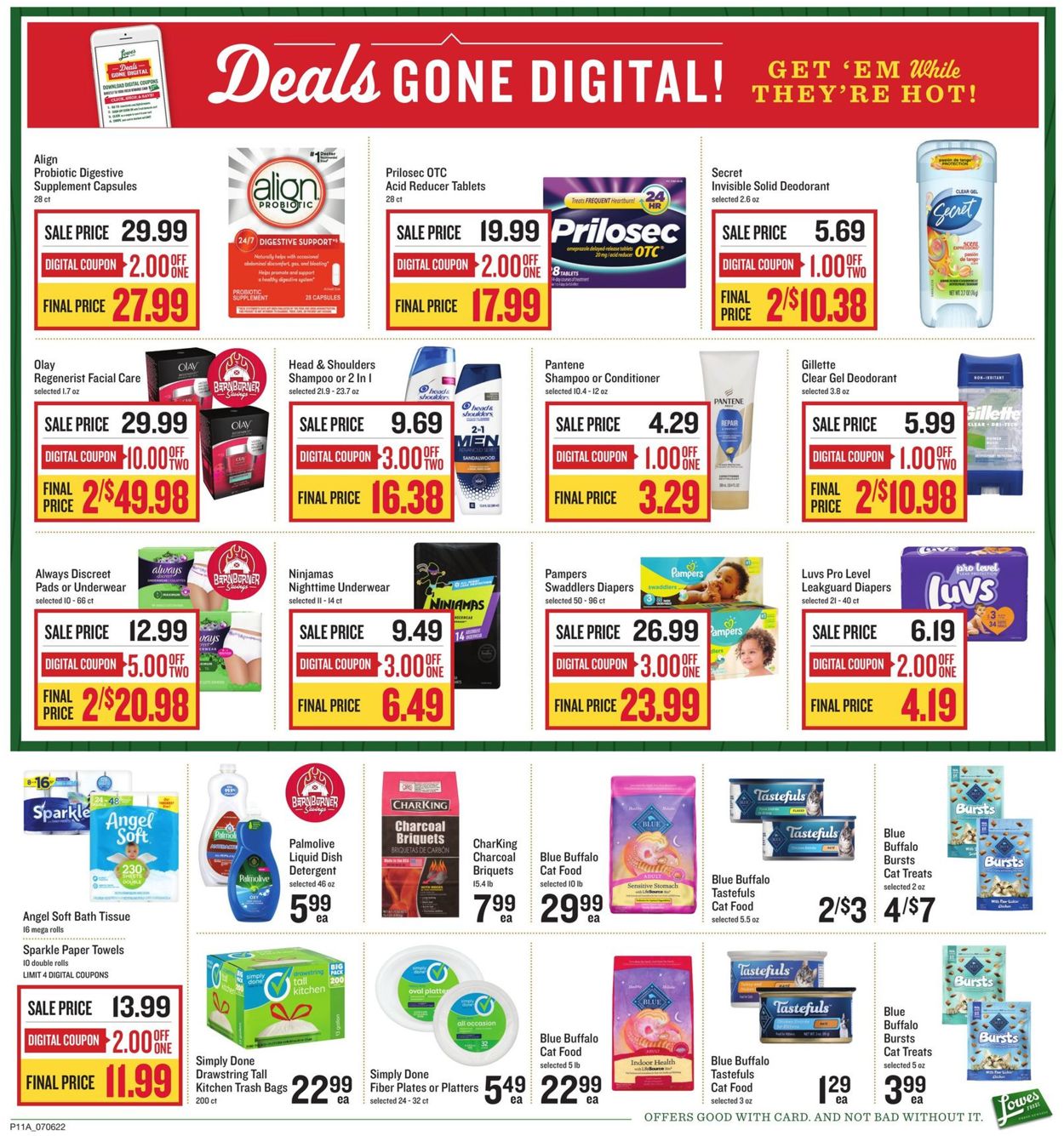 Catalogue Lowes Foods from 07/06/2022