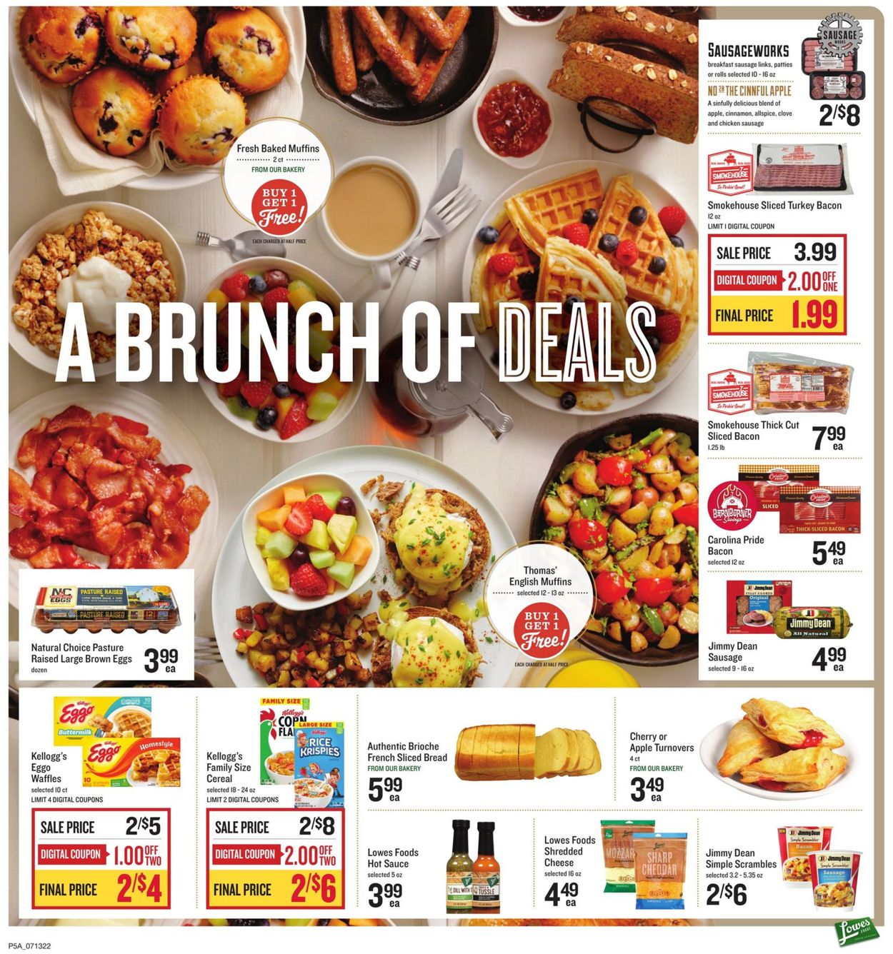 Catalogue Lowes Foods from 07/13/2022