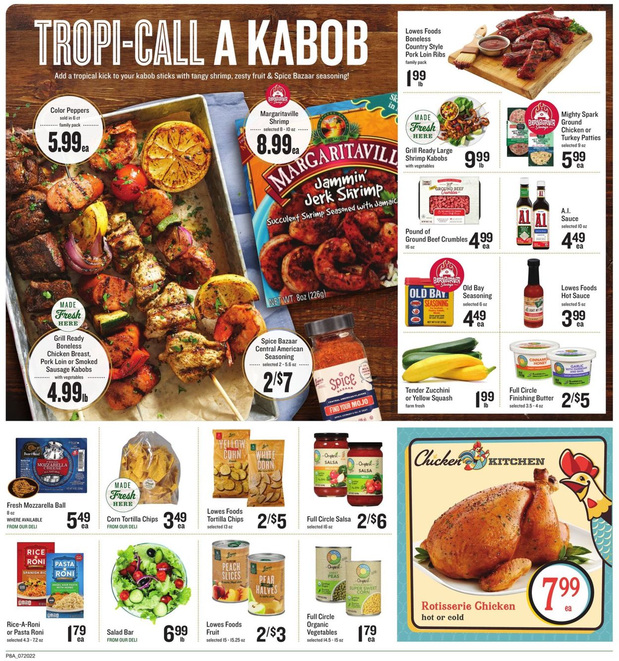 Catalogue Lowes Foods from 07/20/2022