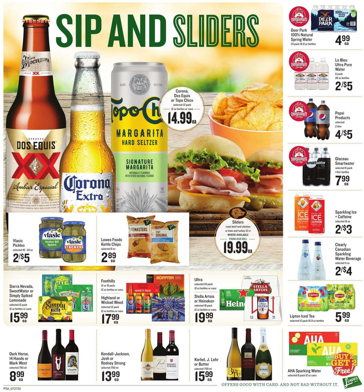 Catalogue Lowes Foods from 07/27/2022