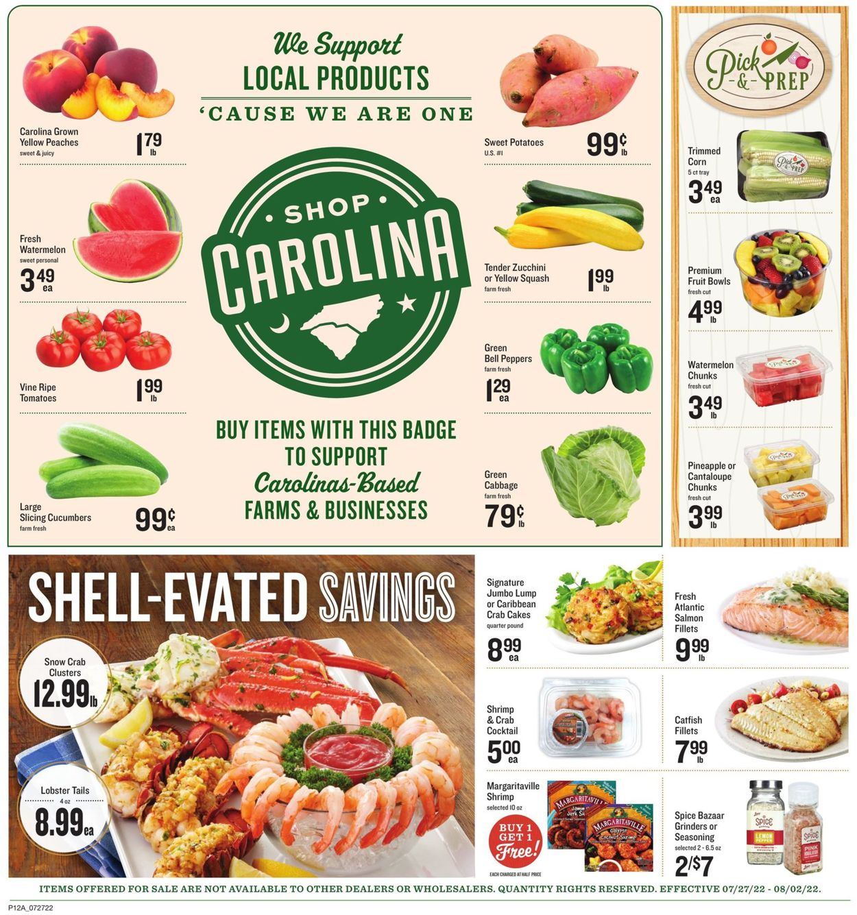 Catalogue Lowes Foods from 07/27/2022