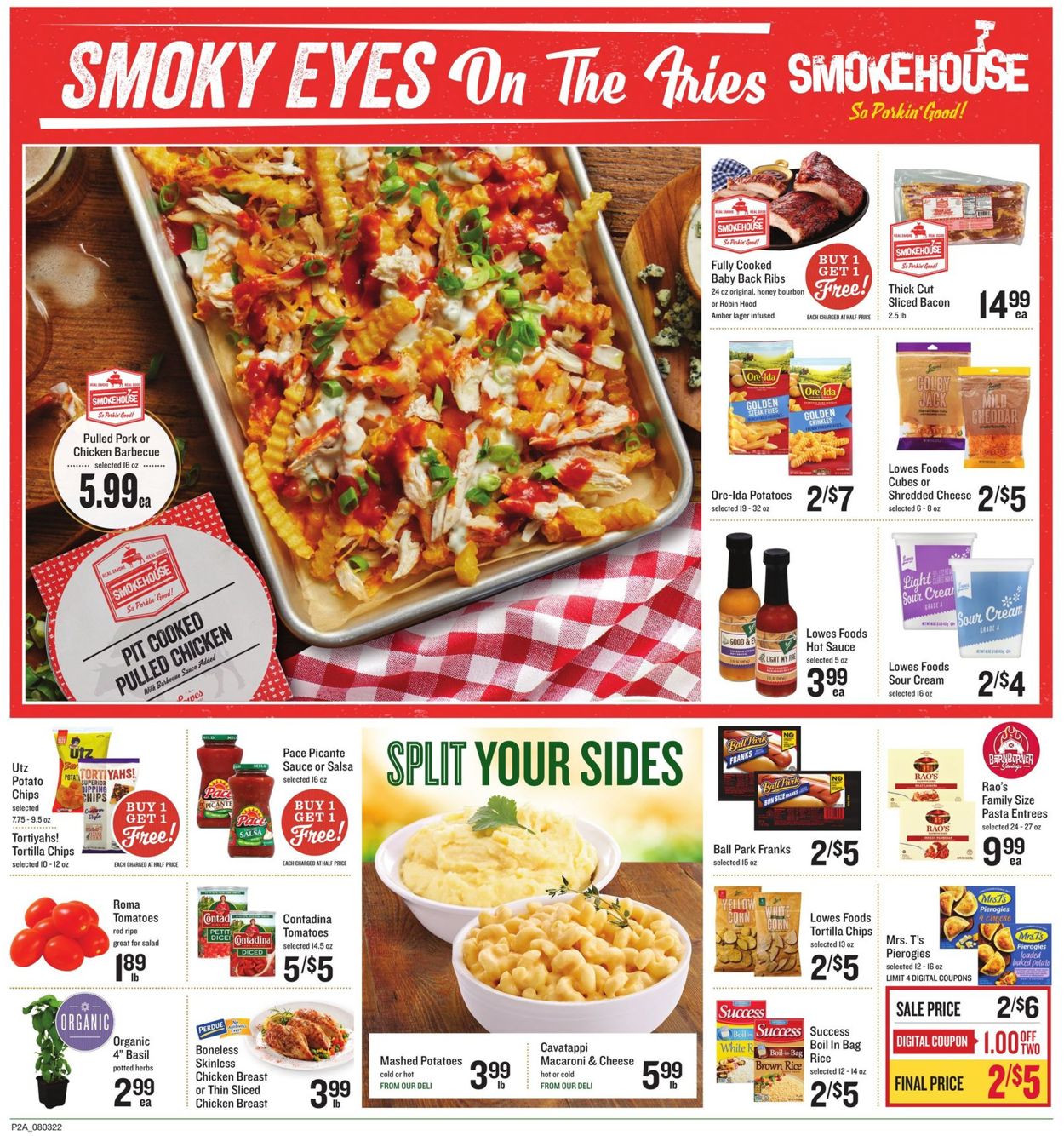Catalogue Lowes Foods from 08/03/2022