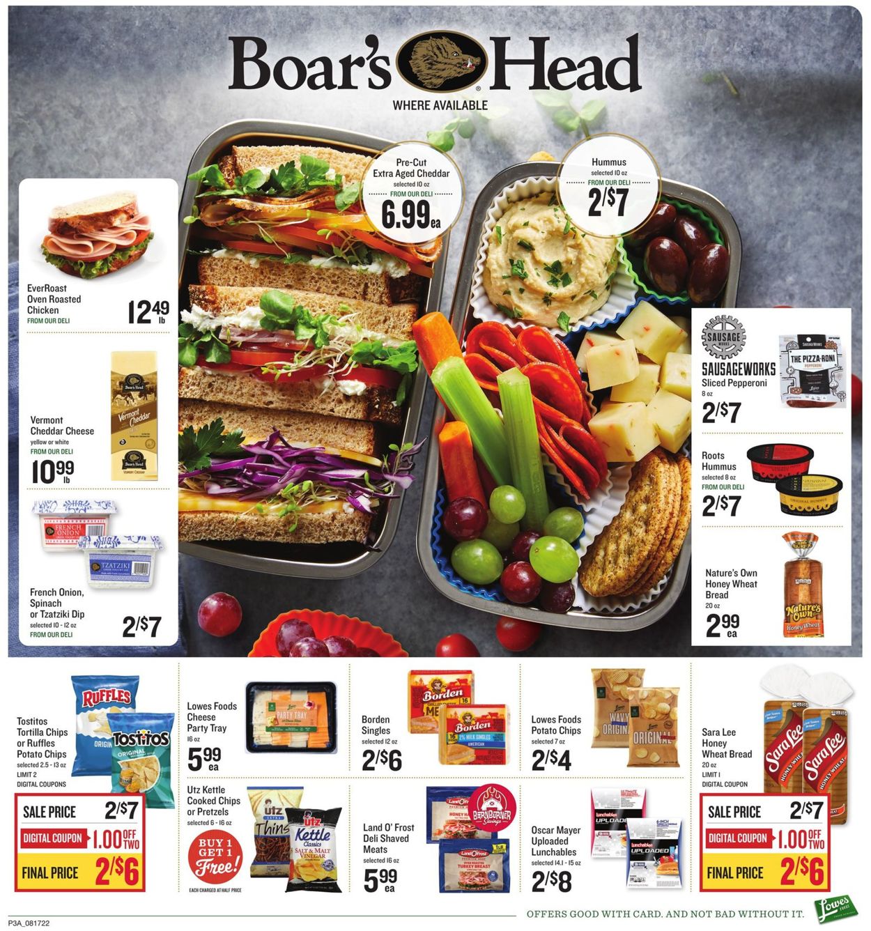 Catalogue Lowes Foods from 08/17/2022