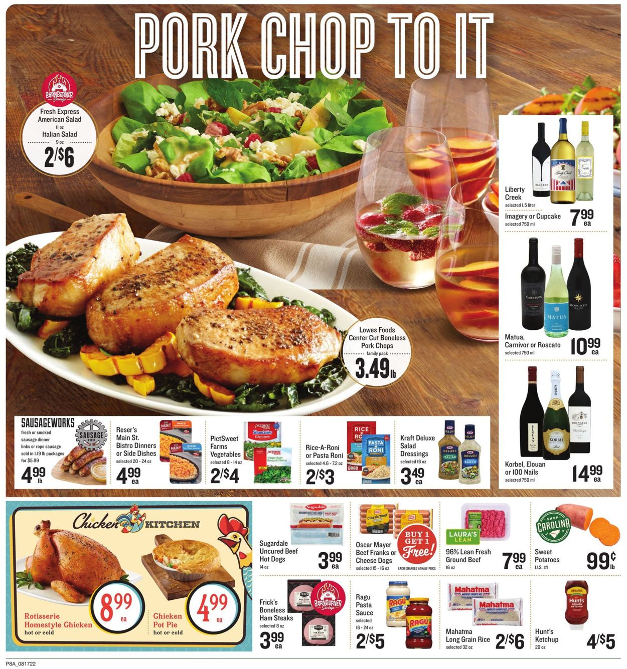 Catalogue Lowes Foods from 08/17/2022
