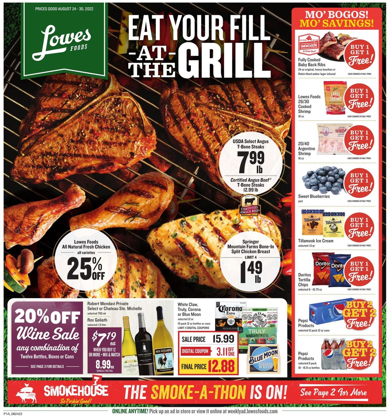Catalogue Lowes Foods from 08/24/2022