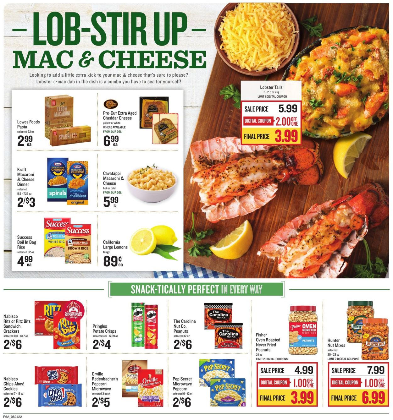 Catalogue Lowes Foods from 08/24/2022