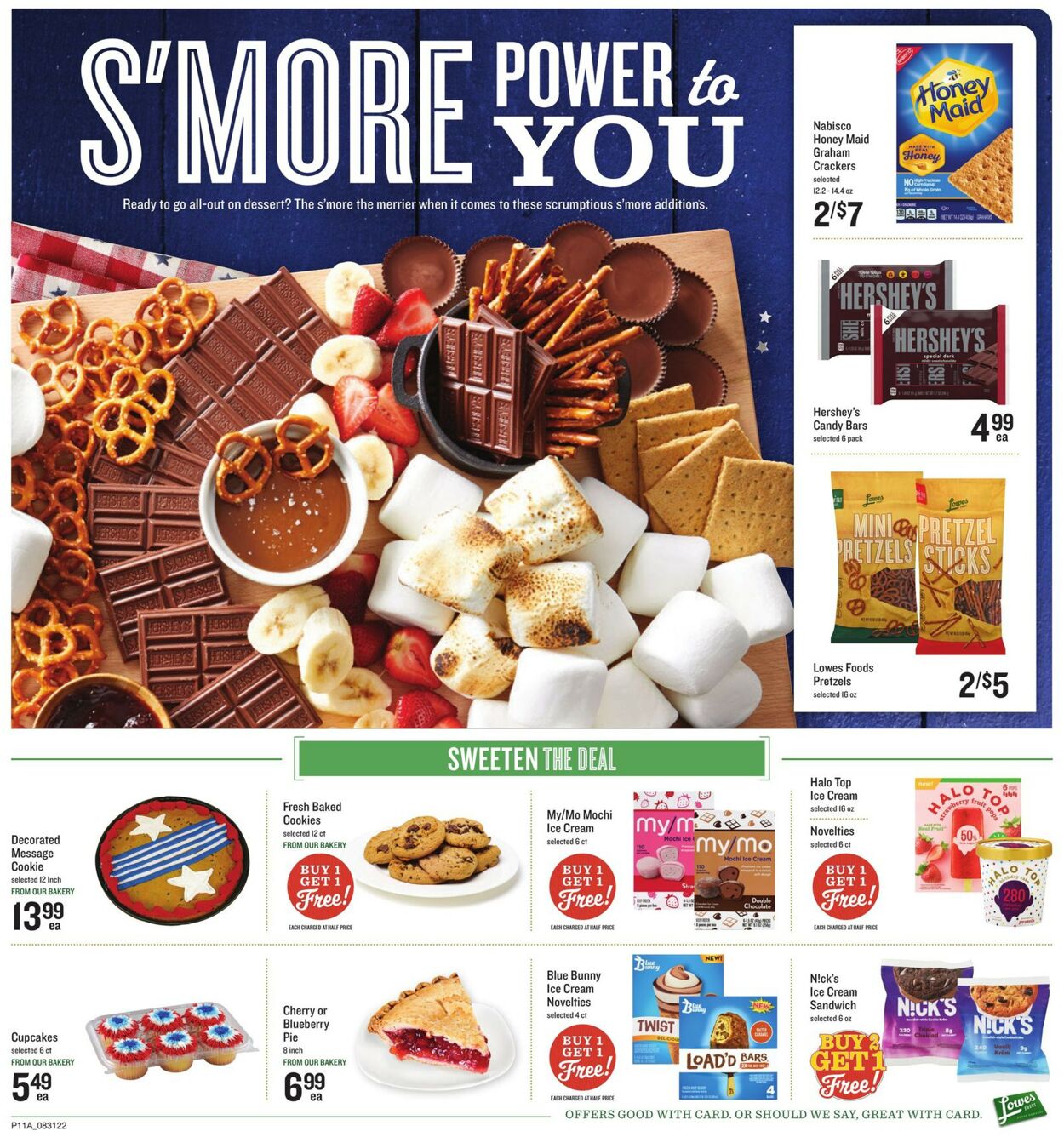 Catalogue Lowes Foods from 08/31/2022