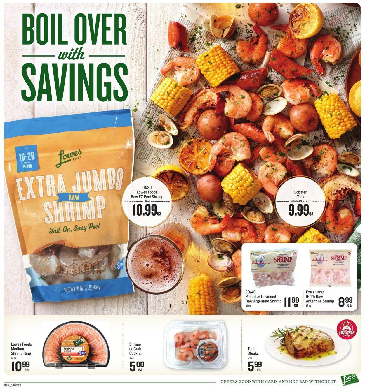 Catalogue Lowes Foods from 09/07/2022