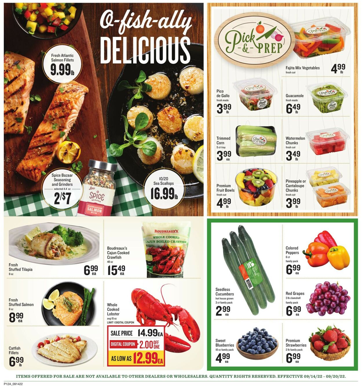 Catalogue Lowes Foods from 09/14/2022