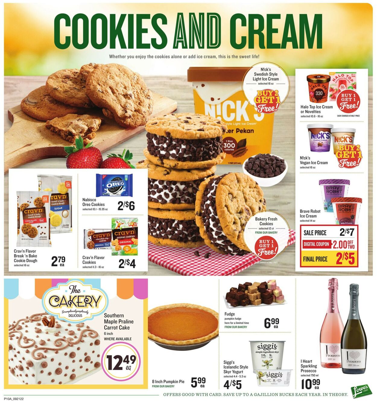 Catalogue Lowes Foods from 09/21/2022