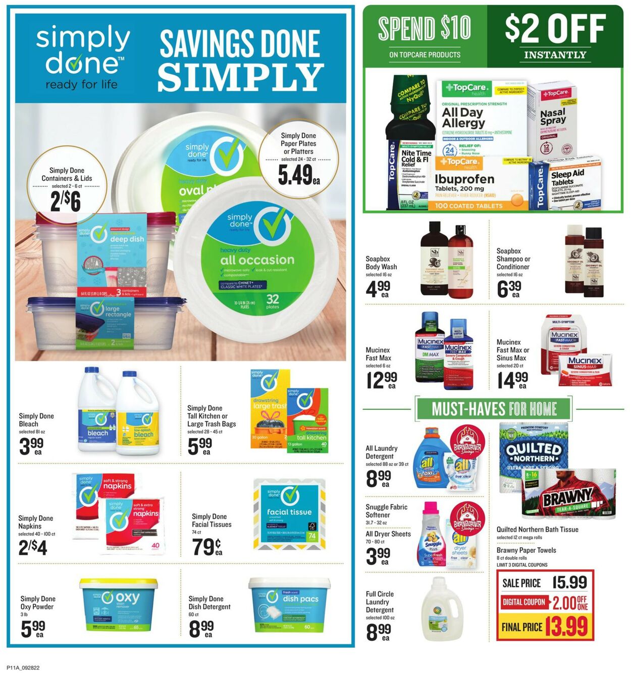 Catalogue Lowes Foods from 09/28/2022