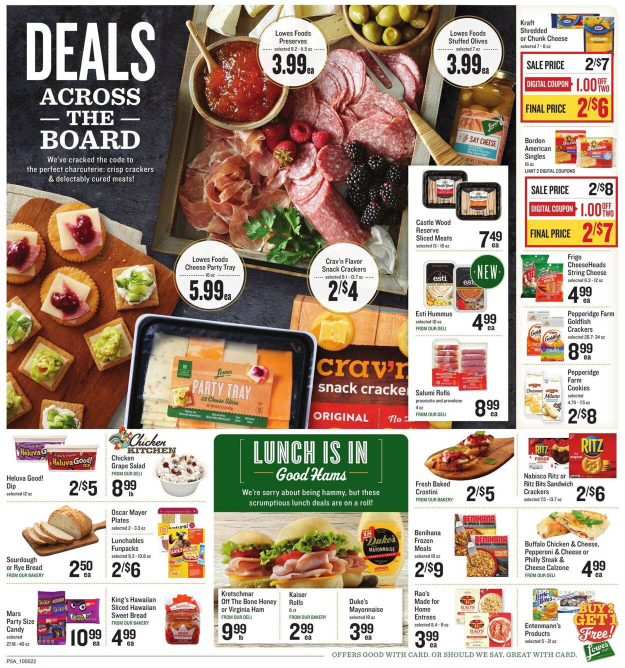 Catalogue Lowes Foods from 10/05/2022