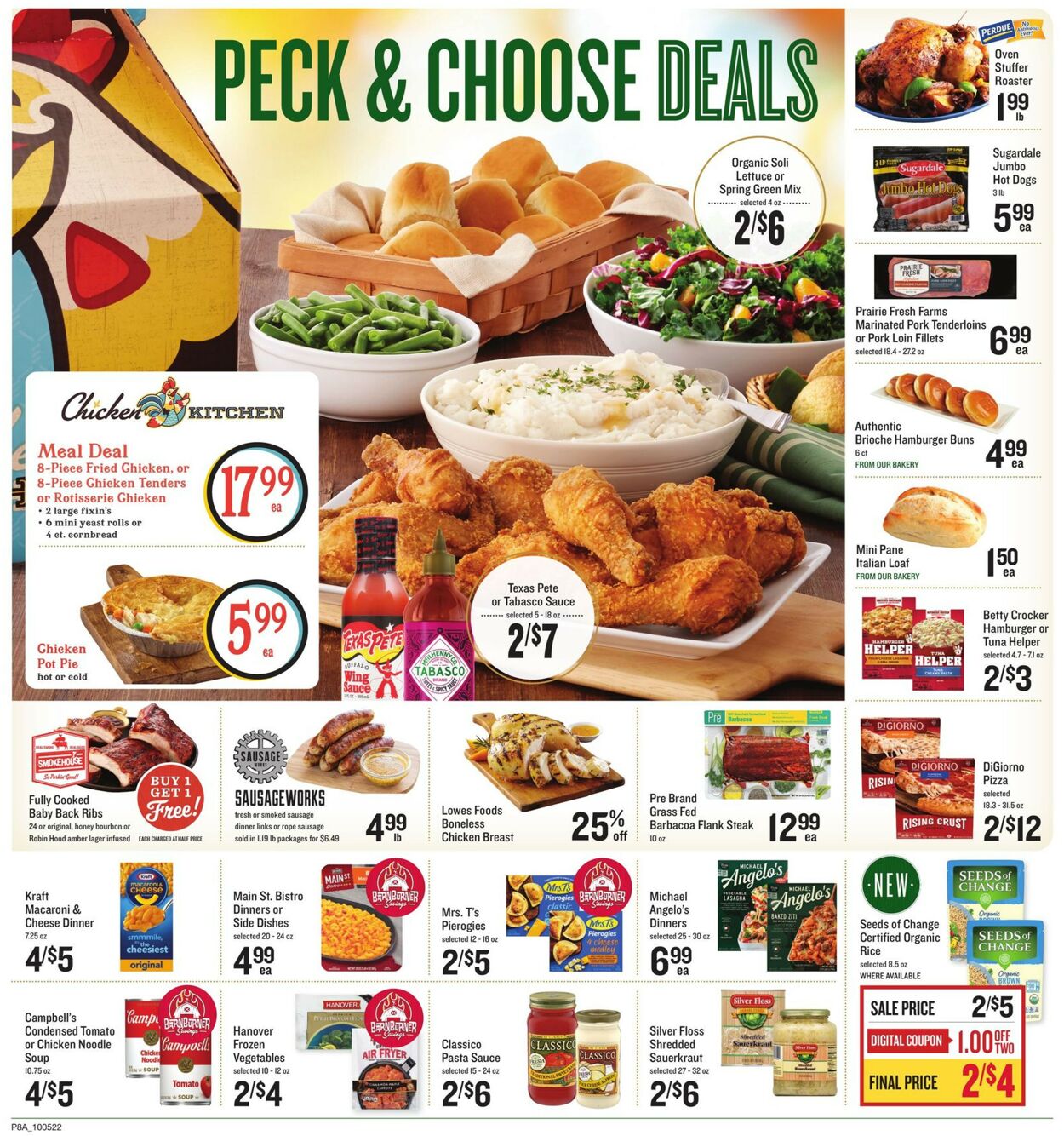 Catalogue Lowes Foods from 10/05/2022