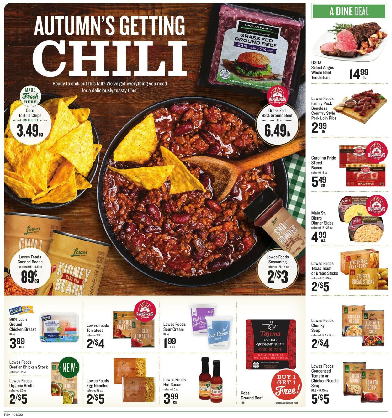 Catalogue Lowes Foods from 10/12/2022