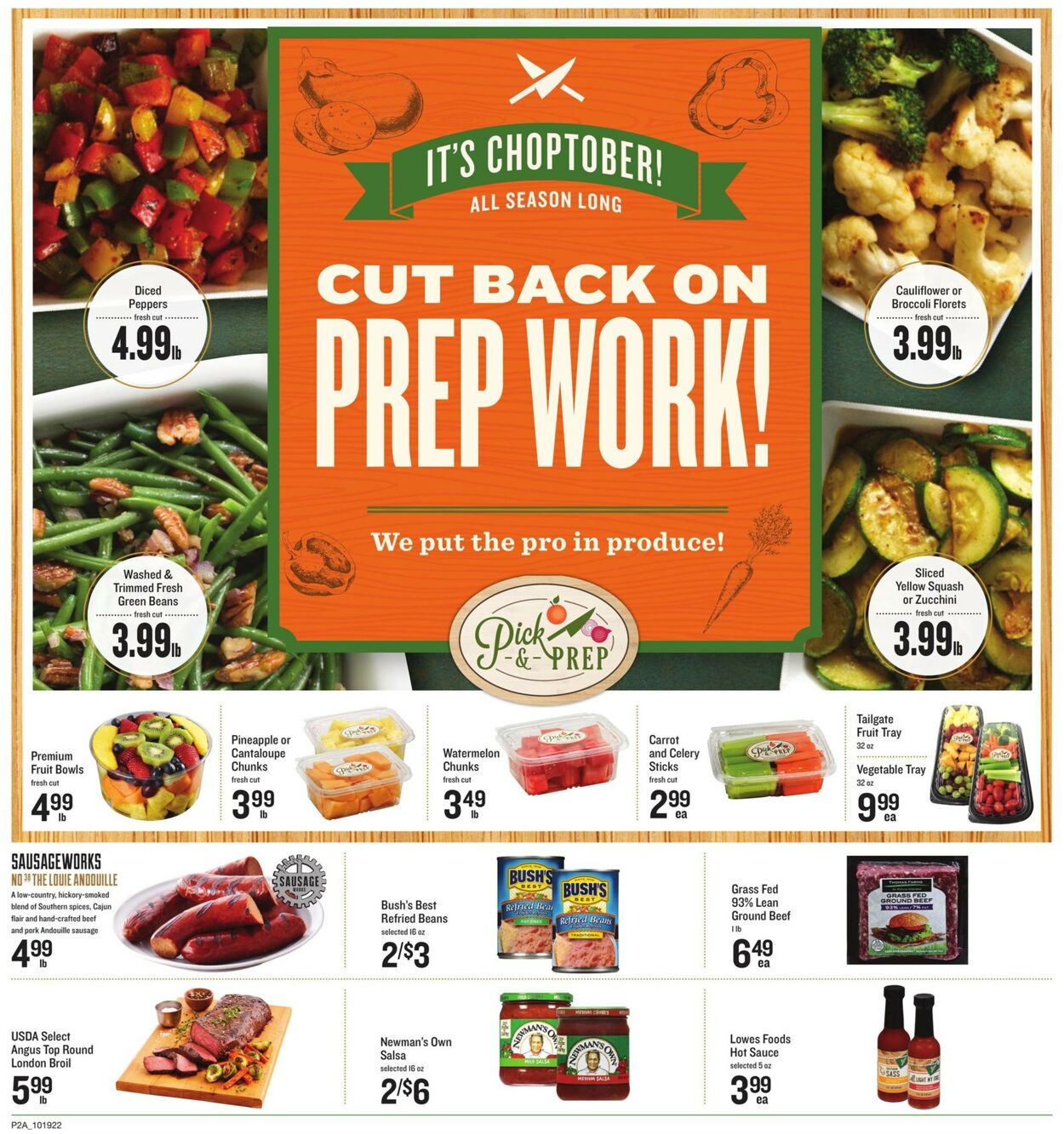 Catalogue Lowes Foods from 10/19/2022