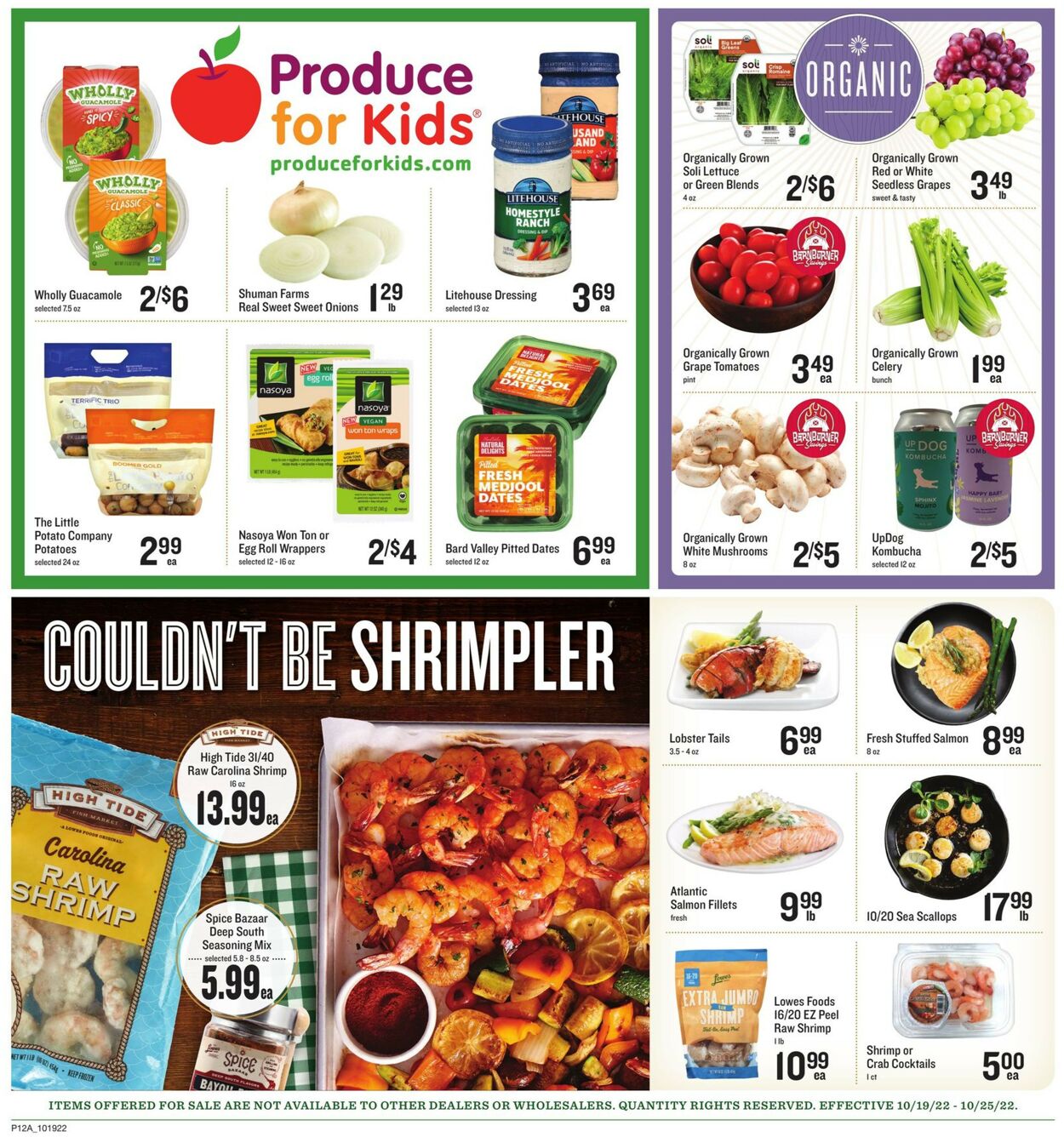 Catalogue Lowes Foods from 10/19/2022