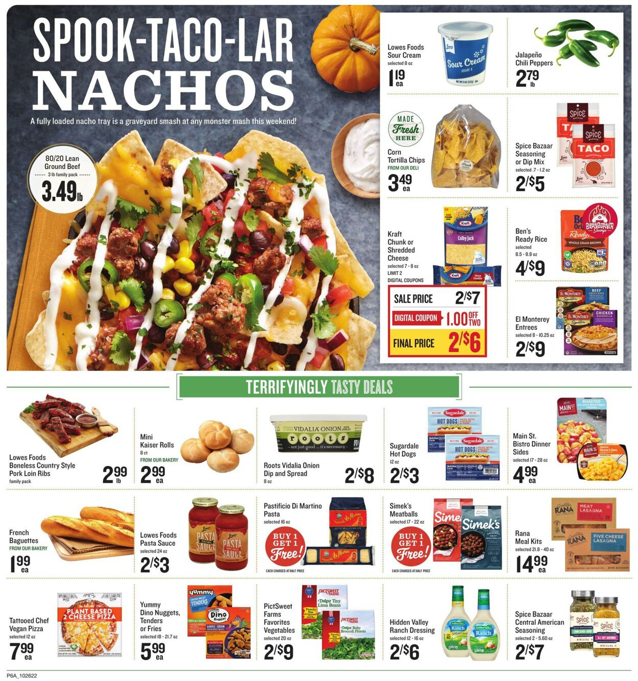 Catalogue Lowes Foods from 10/26/2022