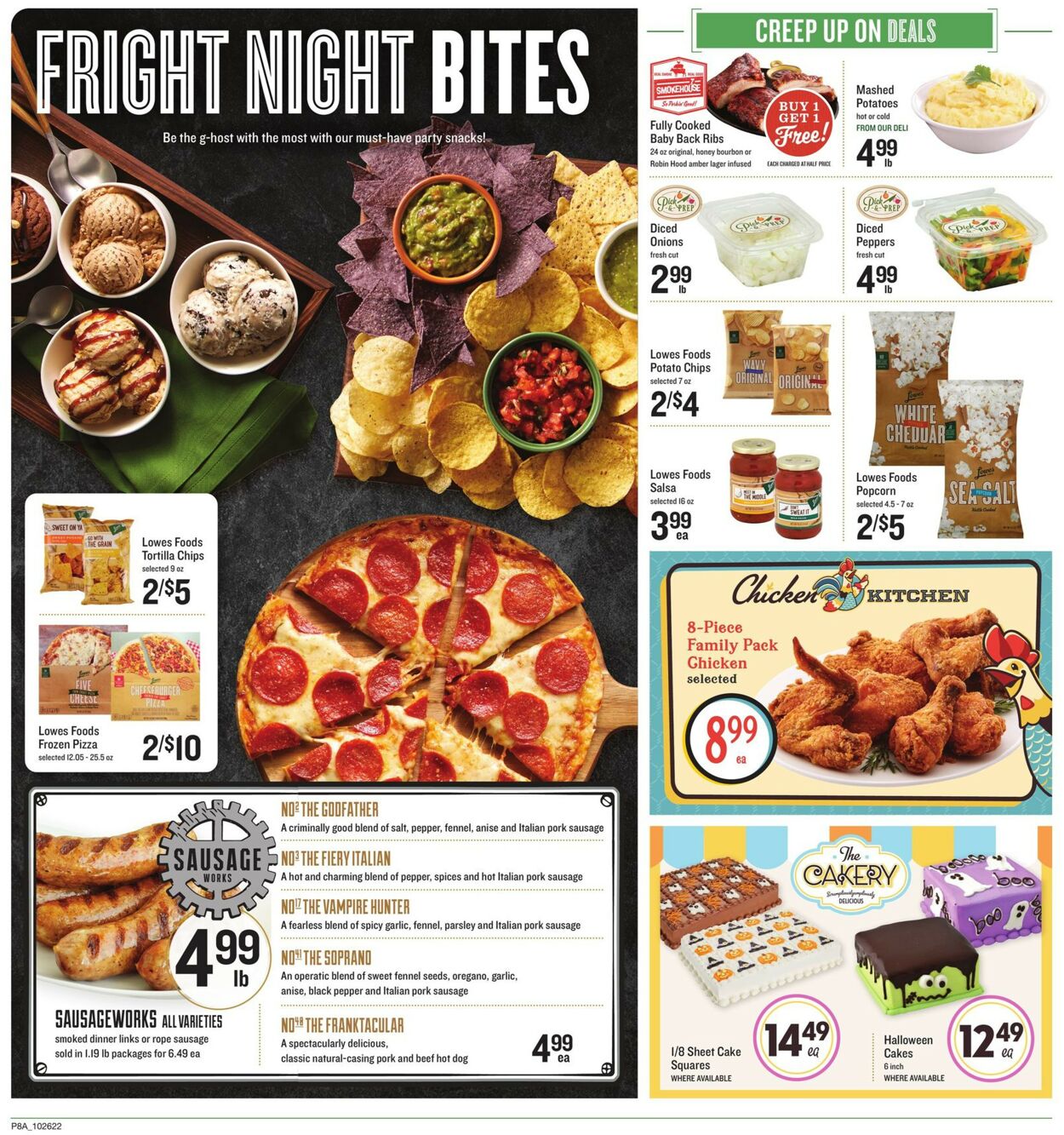 Catalogue Lowes Foods from 10/26/2022