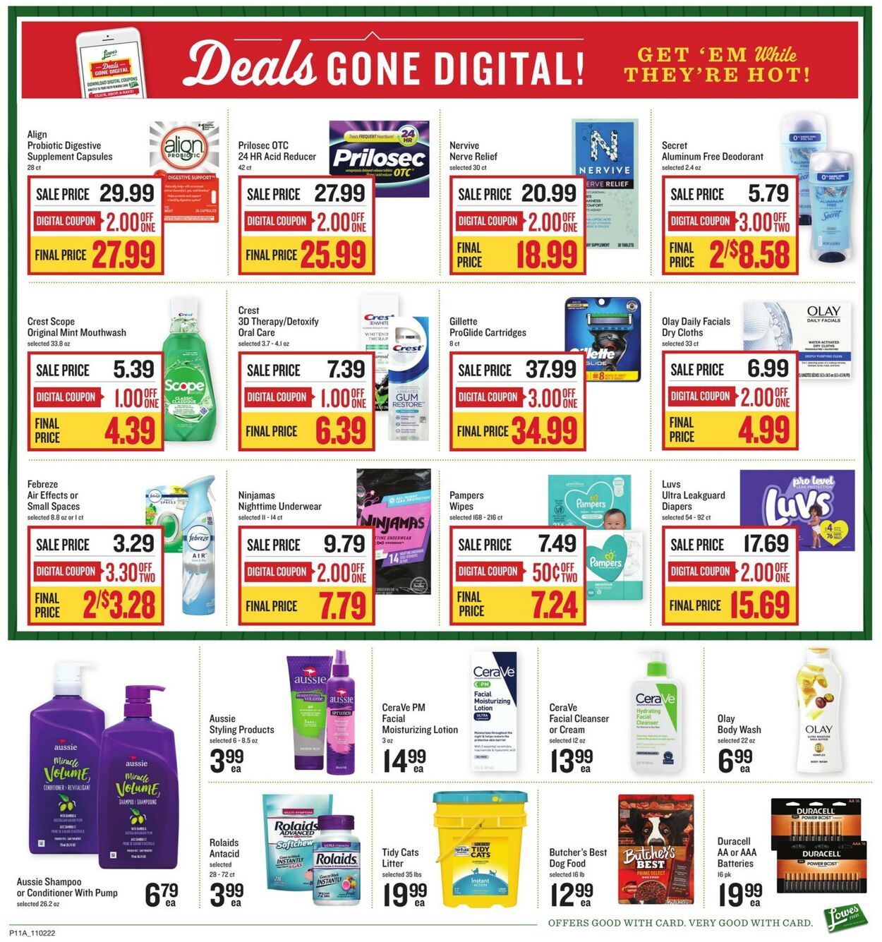 Catalogue Lowes Foods from 11/02/2022