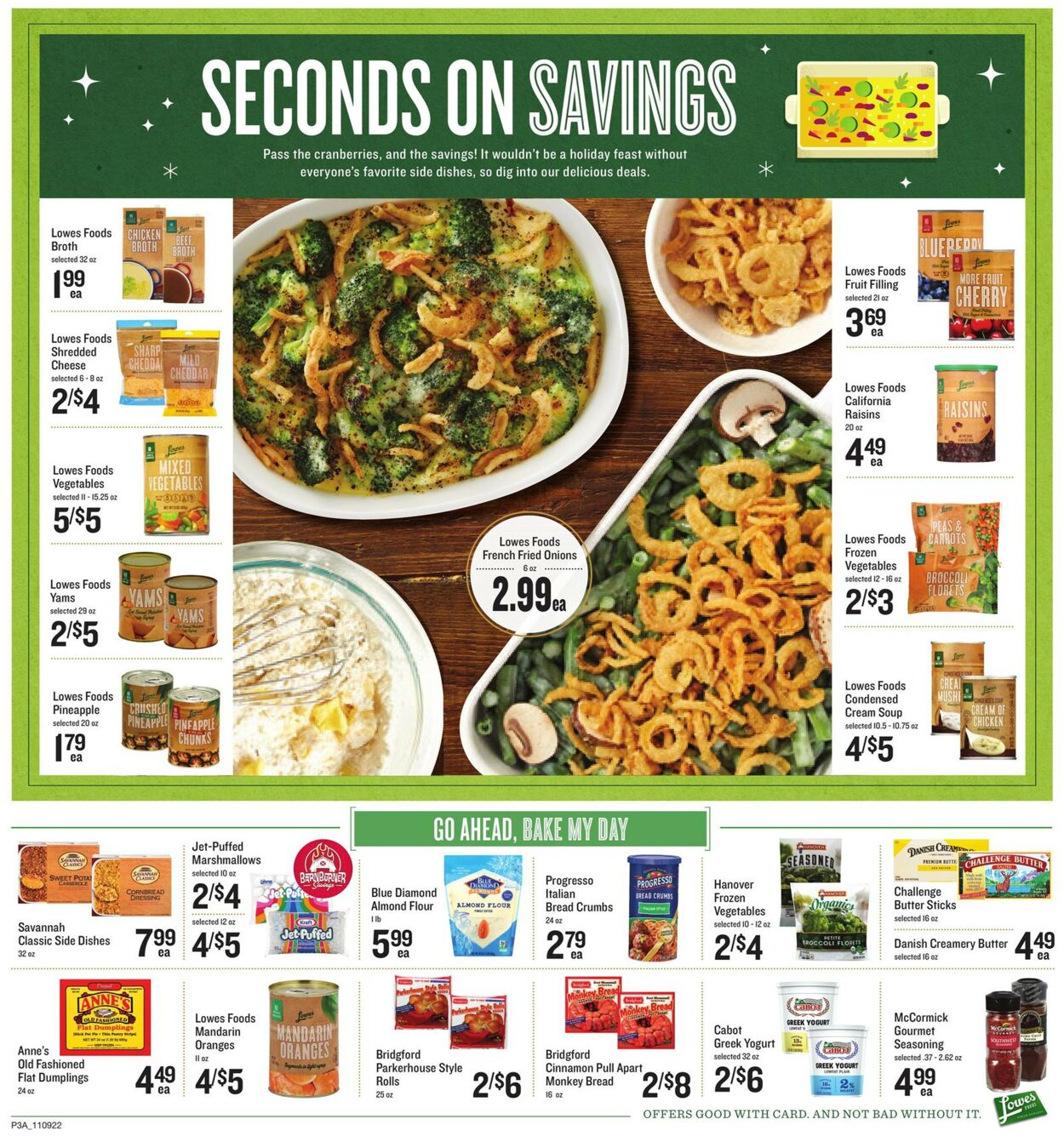 Catalogue Lowes Foods from 11/09/2022