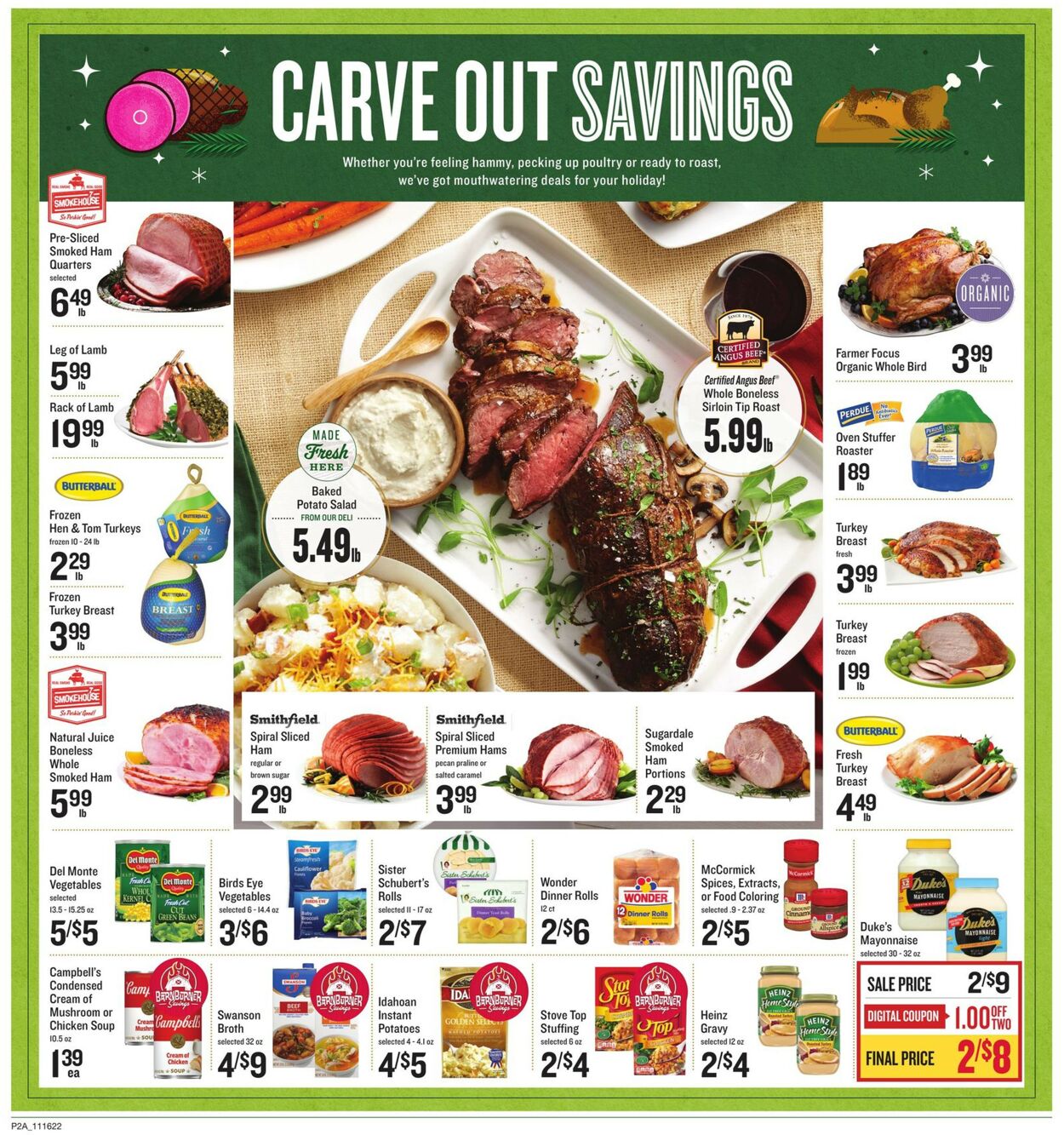 Catalogue Lowes Foods from 11/16/2022