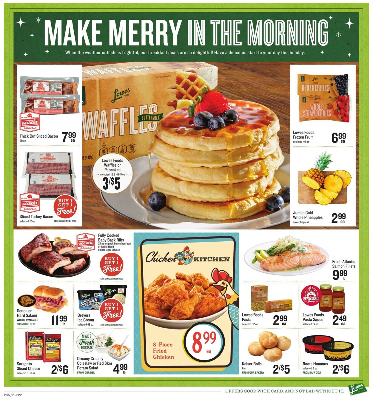 Catalogue Lowes Foods from 11/25/2022