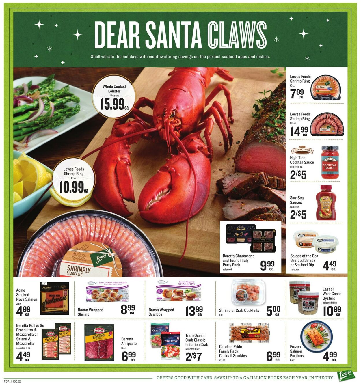 Catalogue Lowes Foods from 11/30/2022