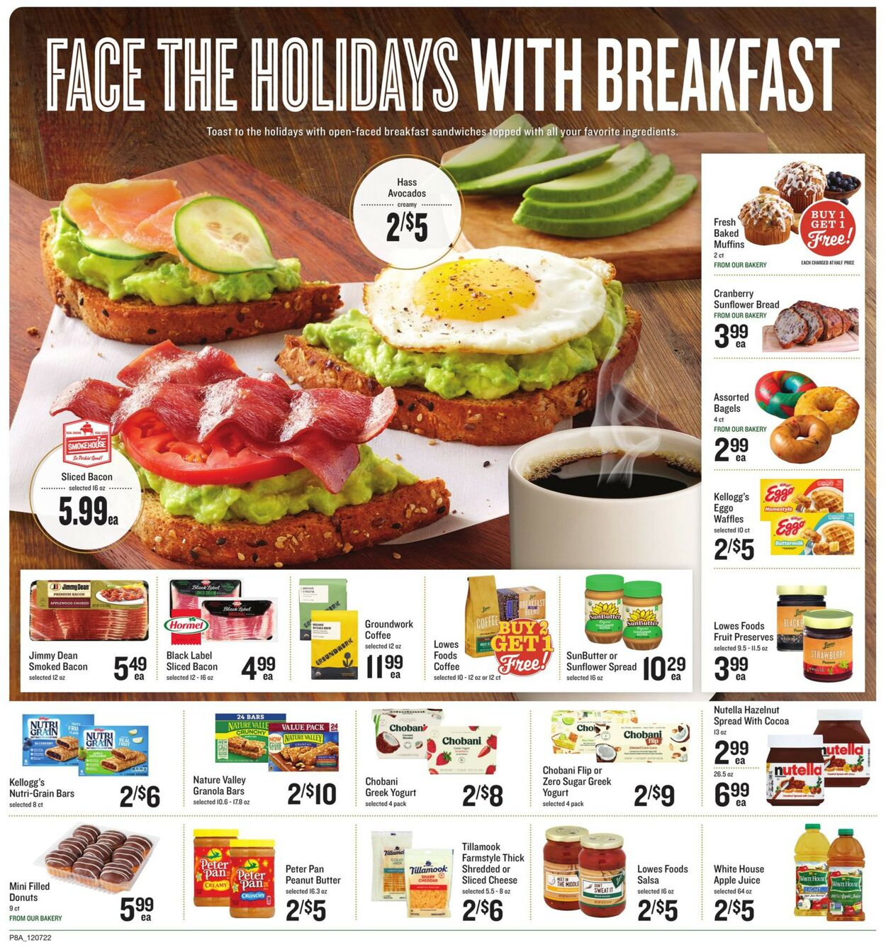 Catalogue Lowes Foods from 12/07/2022