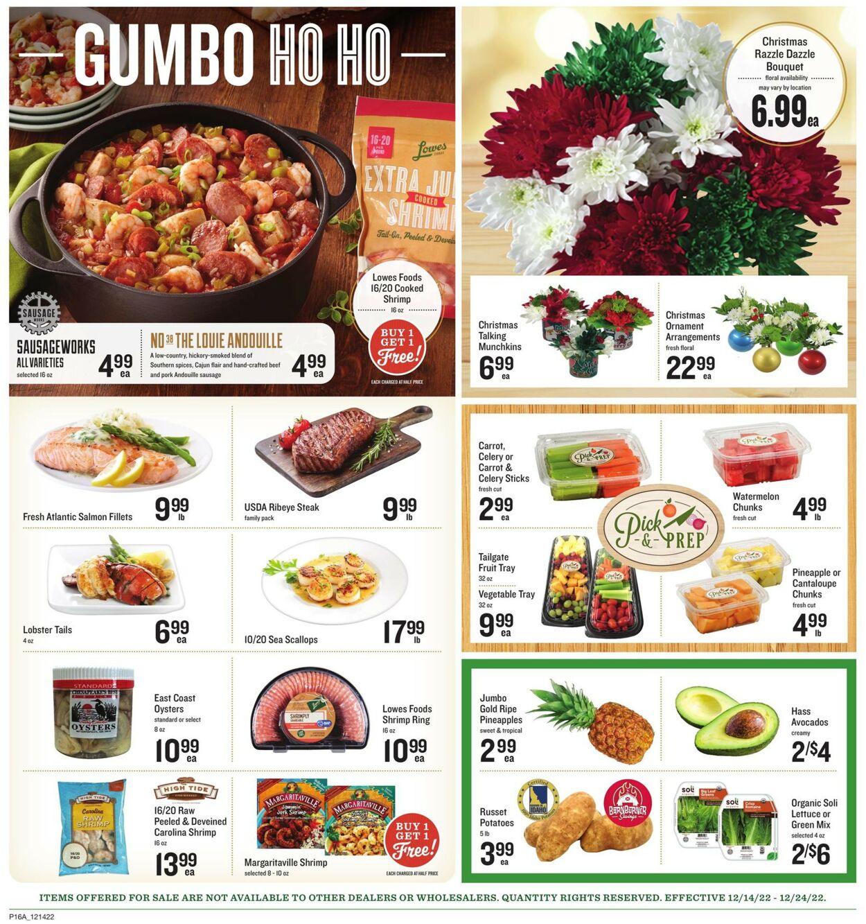 Catalogue Lowes Foods from 12/14/2022
