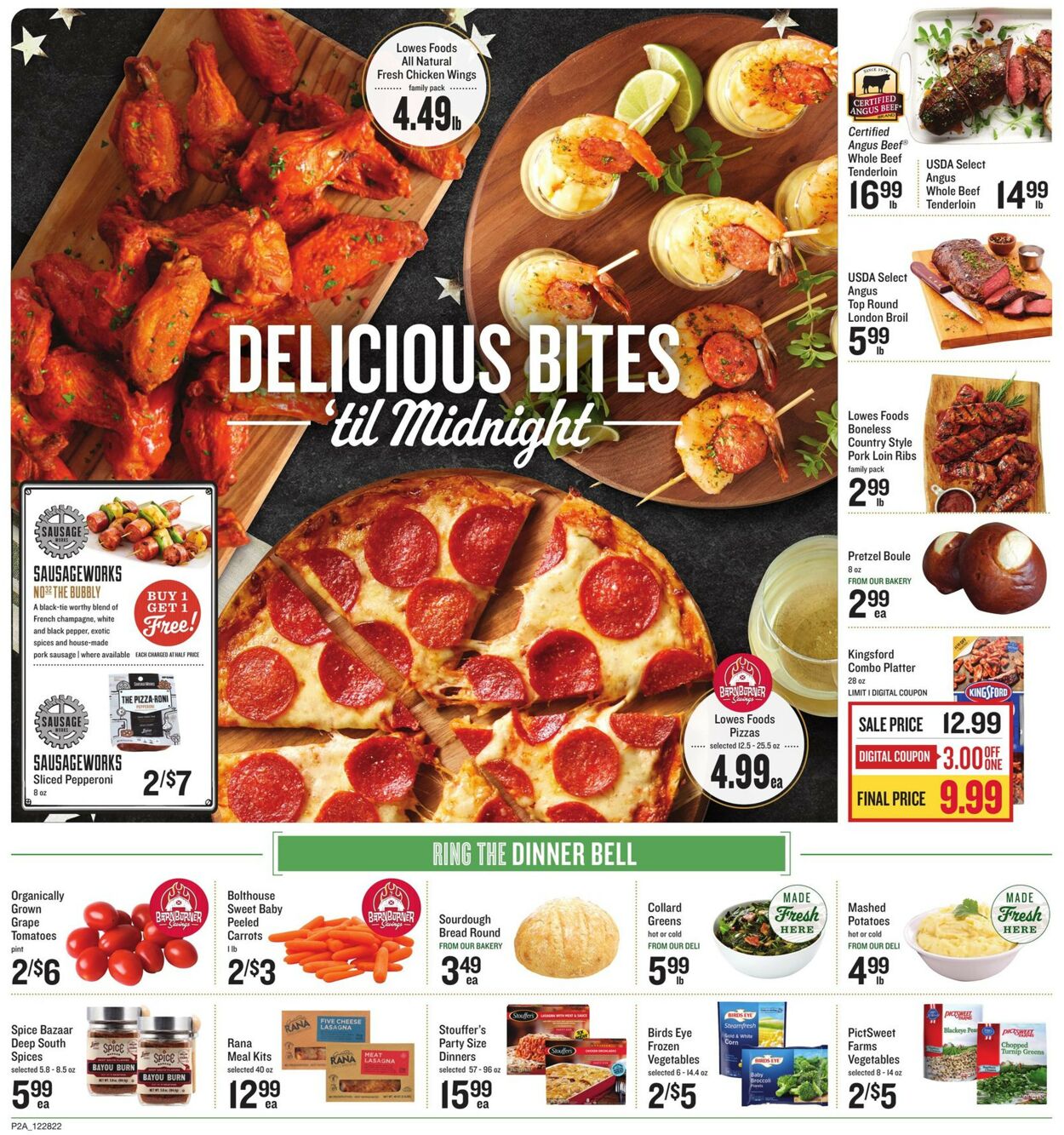 Catalogue Lowes Foods from 12/28/2022