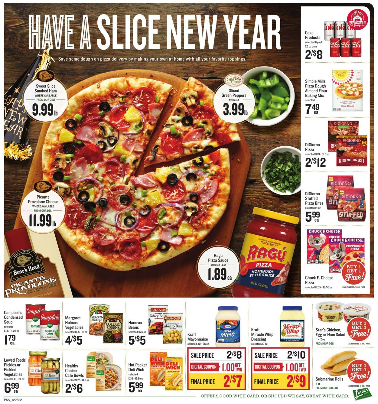 Catalogue Lowes Foods from 12/28/2022