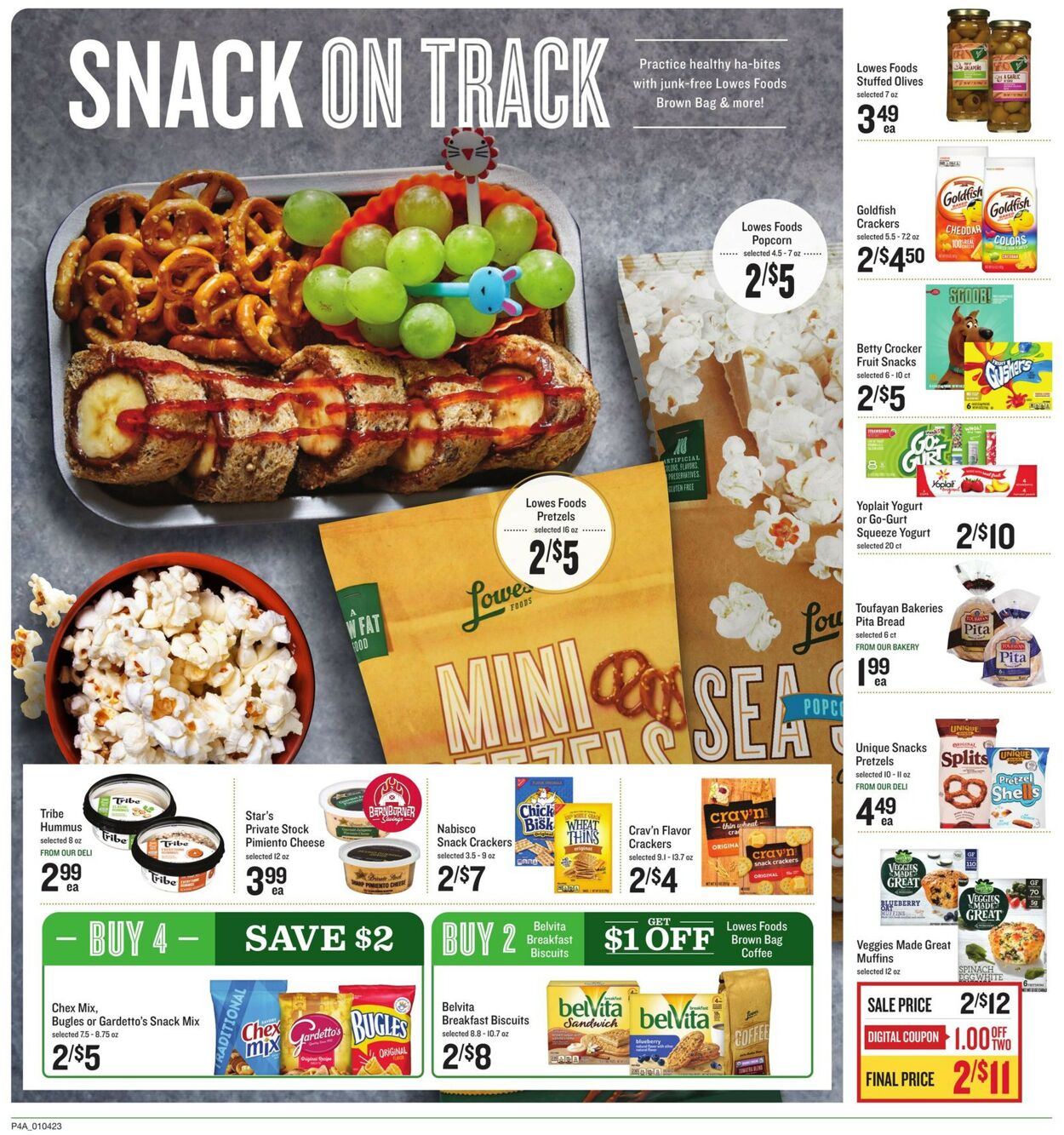 Catalogue Lowes Foods from 01/04/2023