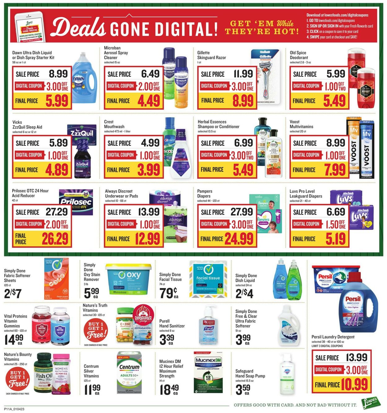 Catalogue Lowes Foods from 01/04/2023