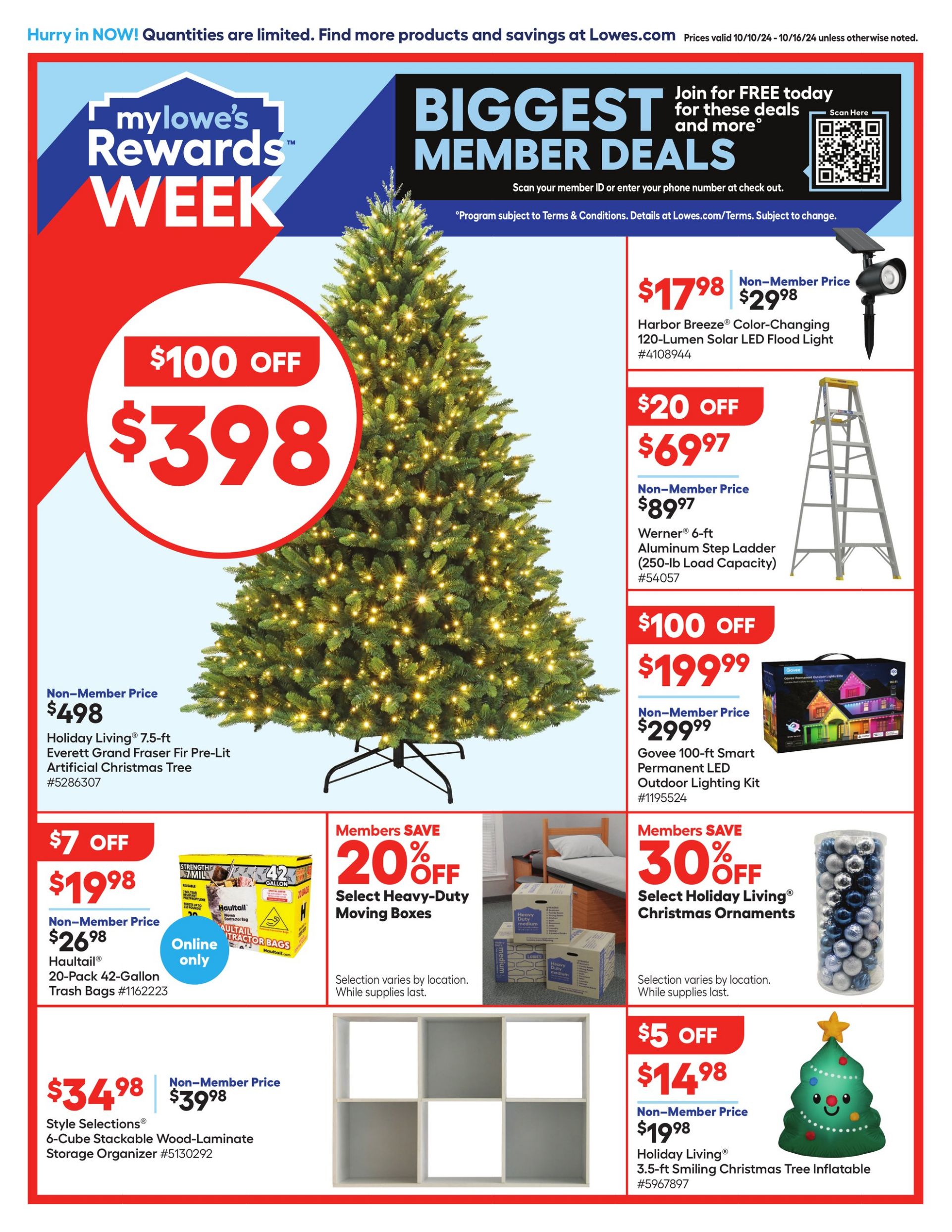 Catalogue Lowe's from 10/10/2024