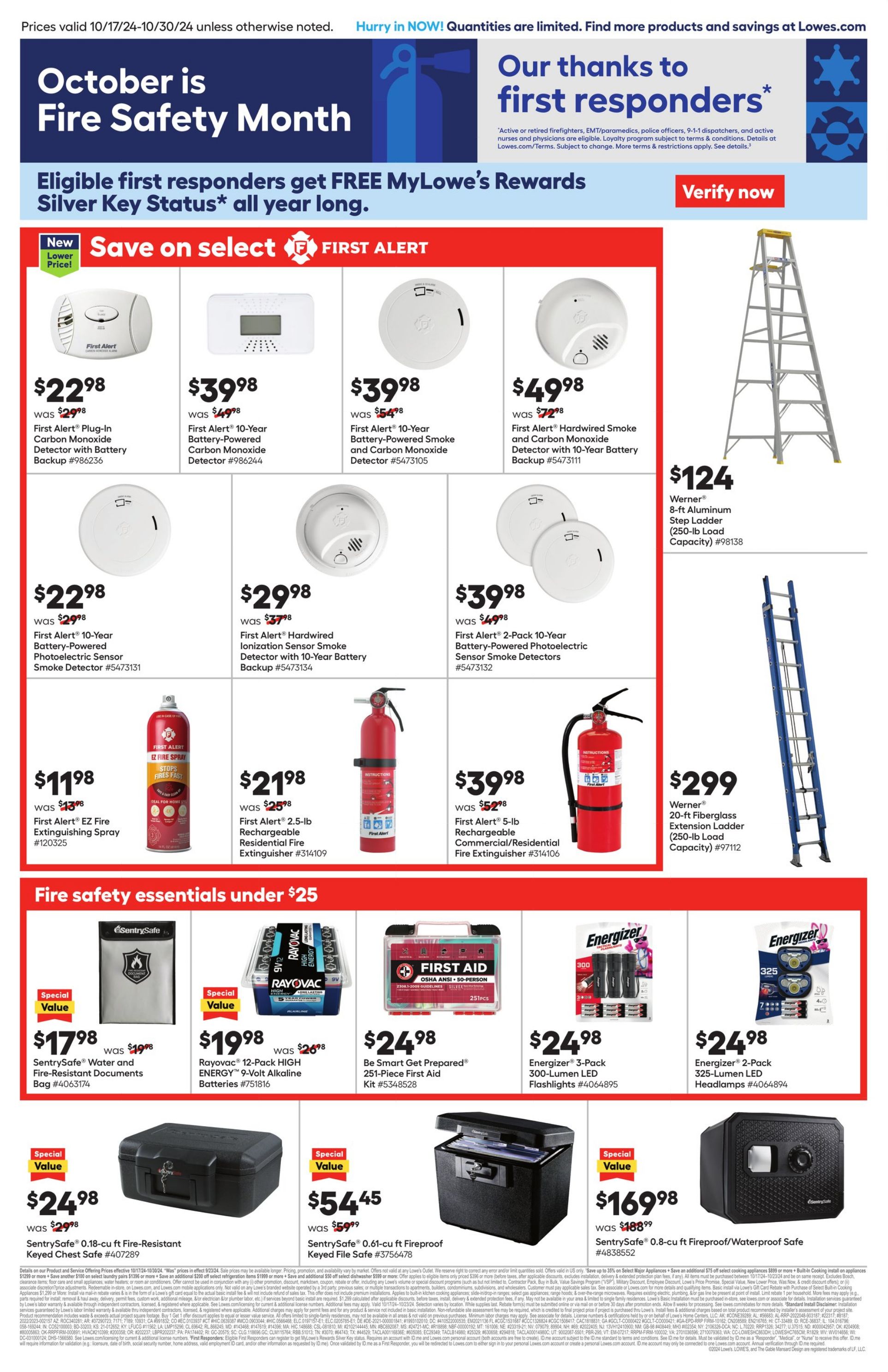 Catalogue Lowe's from 10/17/2024